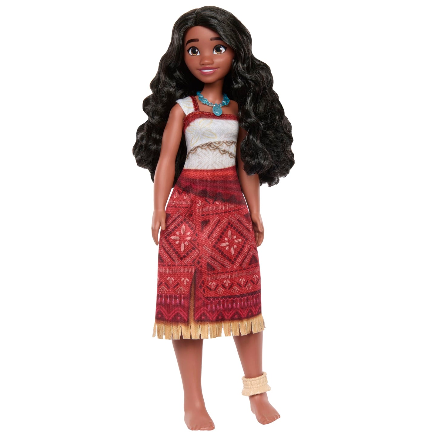 Disney Moana 2 Poupée Mode et 2 Acc. Moana, Tenue Amovible