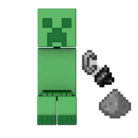 Minecraft Figurines Articulées et Acc. Échelle 8,26 Cm Collection
